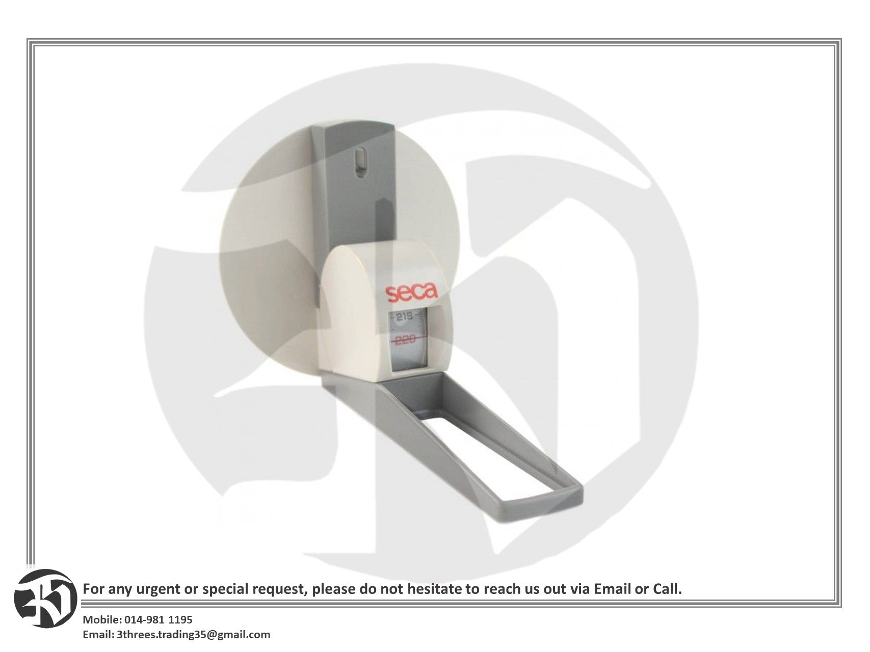 Seca 206 Height Measure