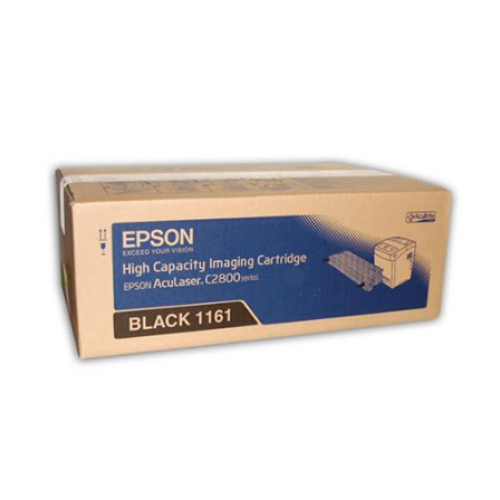 Genuine Malaysia Epson Warranty Epson - Epson 1161 Black Toner (High Cap) C13S051161