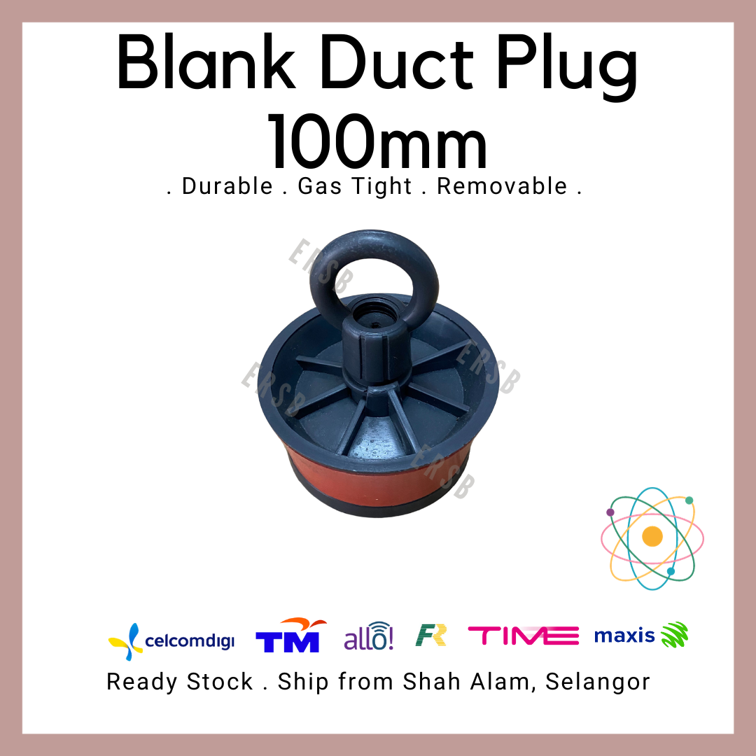 Blank Duct Plug 100mm