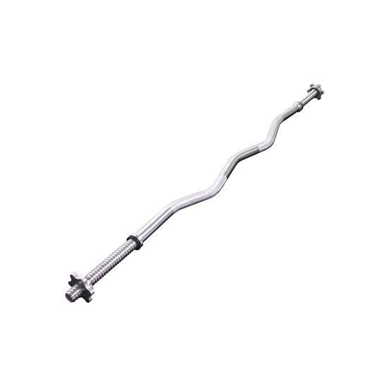 Xcore Standard Ez Curl Barbell (1.2m)