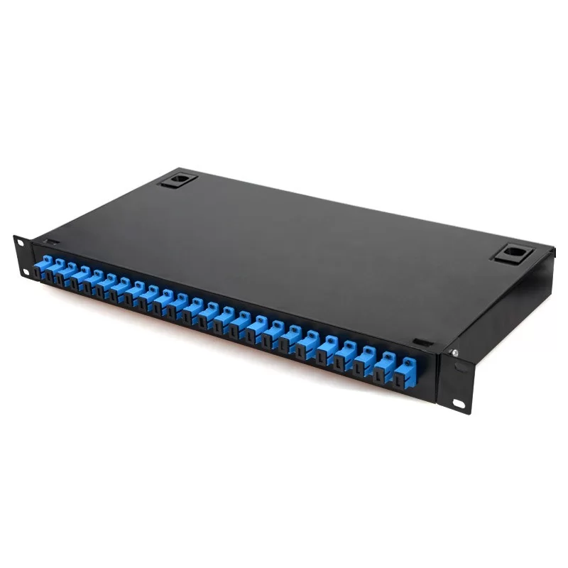 Patch Panel 24C C/W SC UPC Adapter