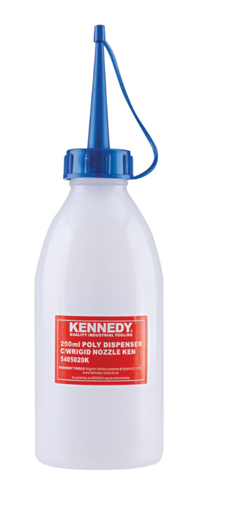 Kennedy Dispenser, 250ml, Polyethylene KEN5405020K