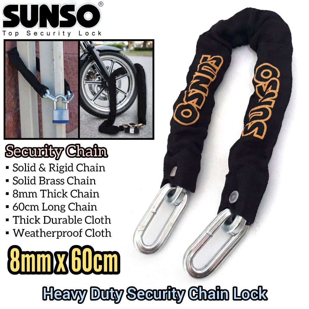 HEAVY DUTY SECURITY CHAIN 8MM*60CM