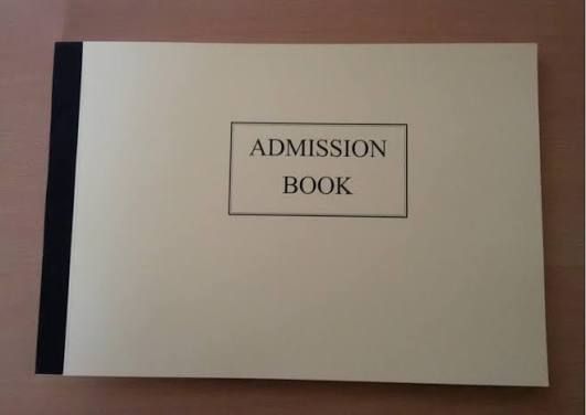 QP ADMISSION BOOK (A4 SIZE)