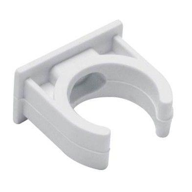 20mm & 25mm PVC SPRING CLIP SADDLE / CONDUIT U CLIP