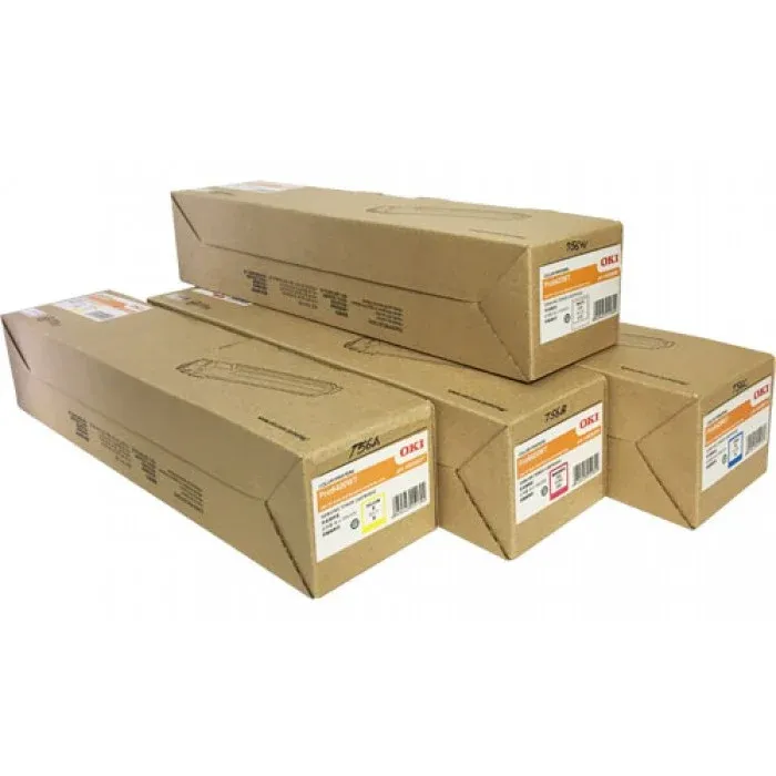 Genuine Malaysia OKI Warranty - OKI Pro9420WT CYAN TONER 15K