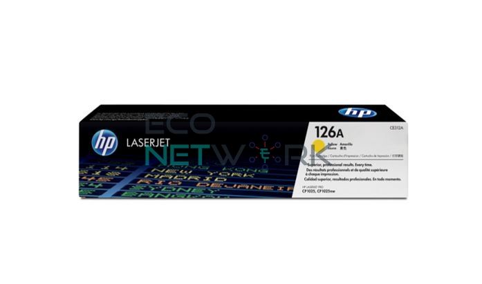 HP CLJ CP1025 Yellow CE312A