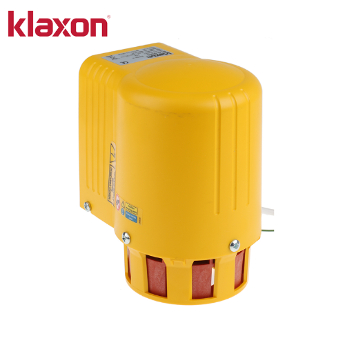 Klaxon Super M Series Siren, 230 V ac, 127dB at 1 m, AC