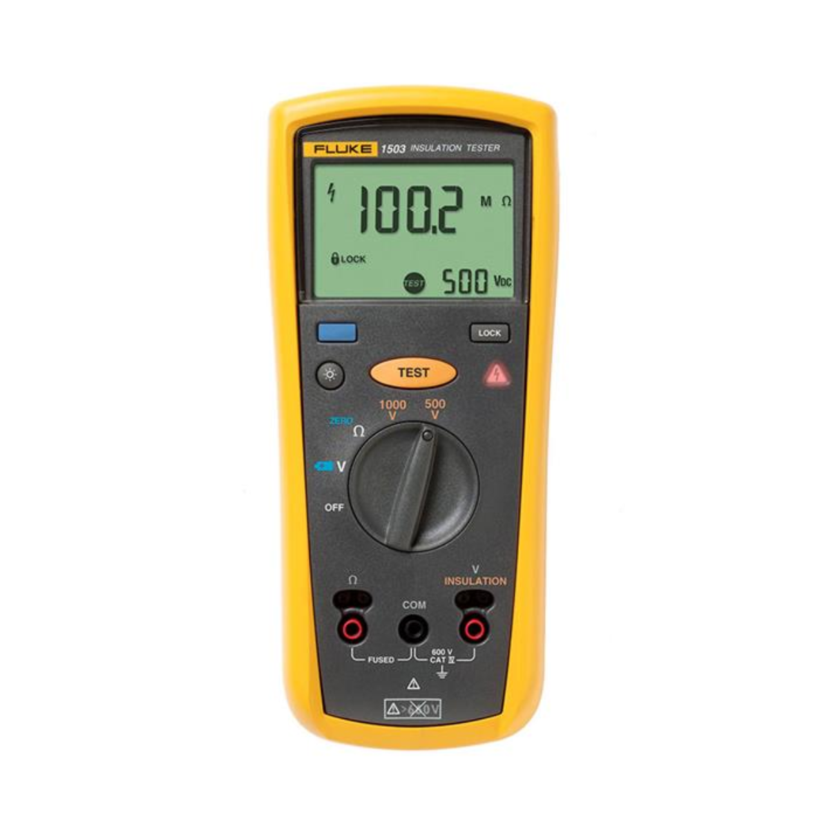 Fluke 1507 Insulation Resistance Tester