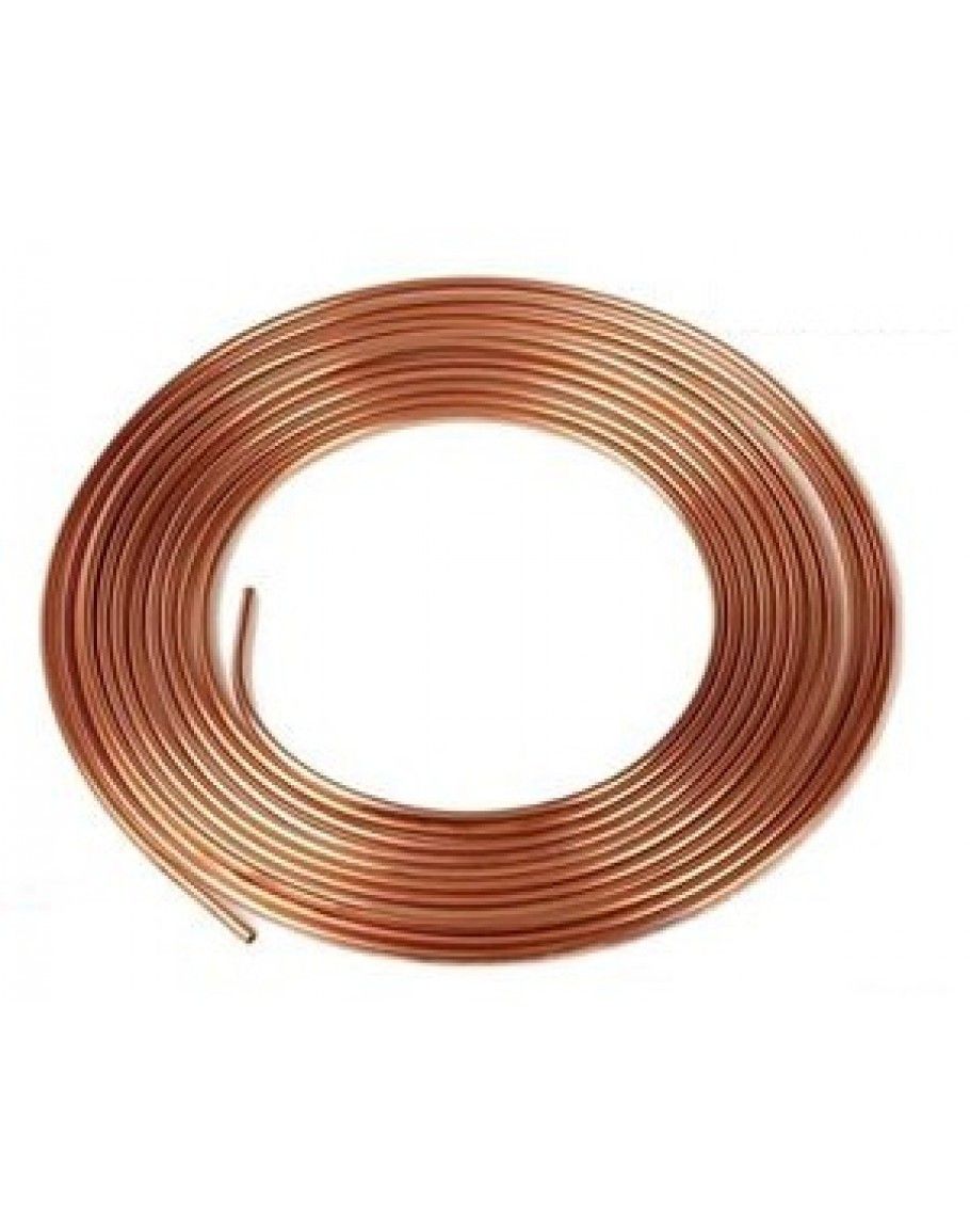 METTUBE 1/2" 0.61MM COPPER TUBE [METTUBE]