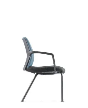 NEXUS FITS CONFERENCE / VISITOR CHAIR WITH ARM - FT5714F - 94EA76