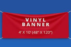 Banner 4ft X 10FT