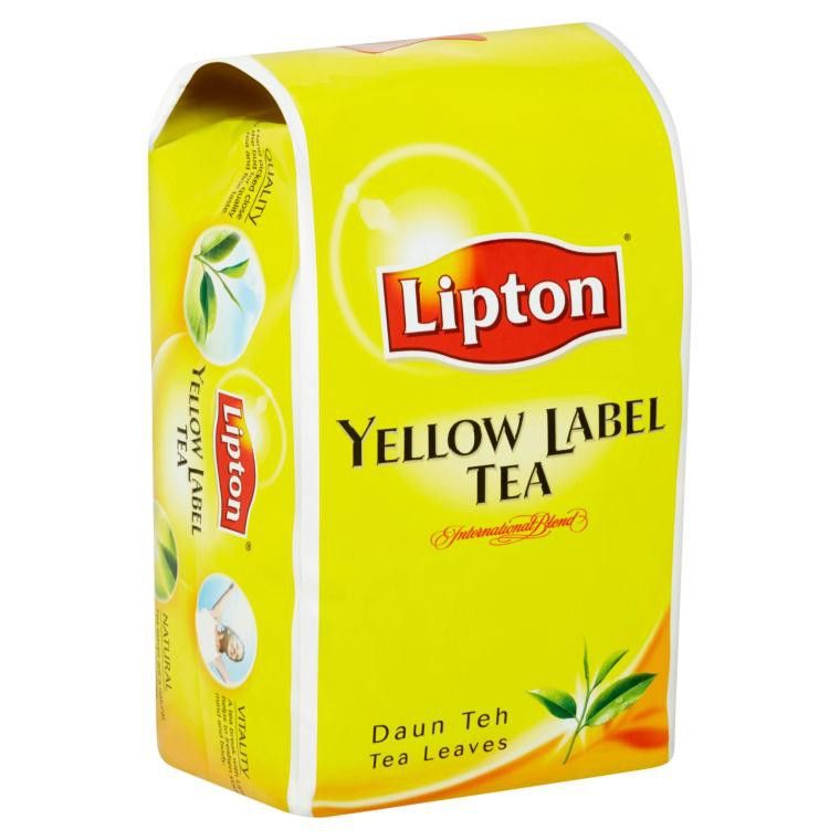 Lipton Yellow Label Packet Tea (Leaves) 400g