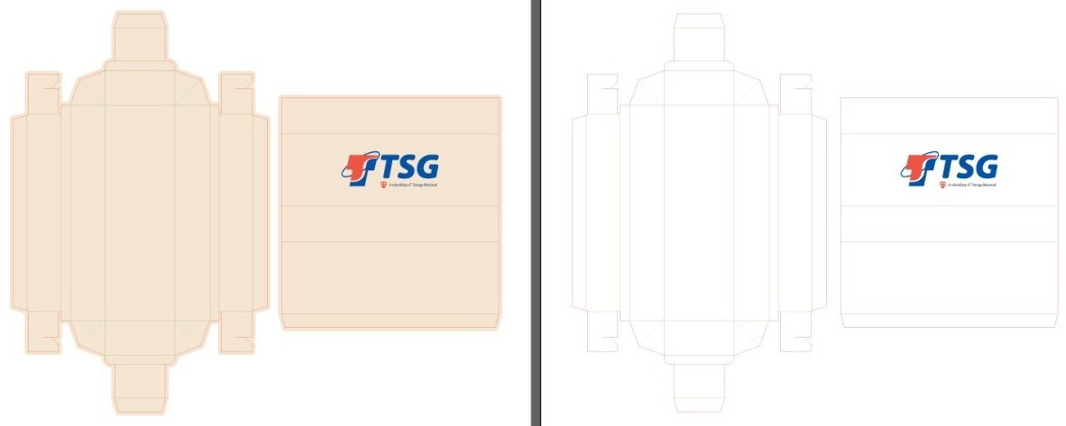 SLOT In Double Wall Box