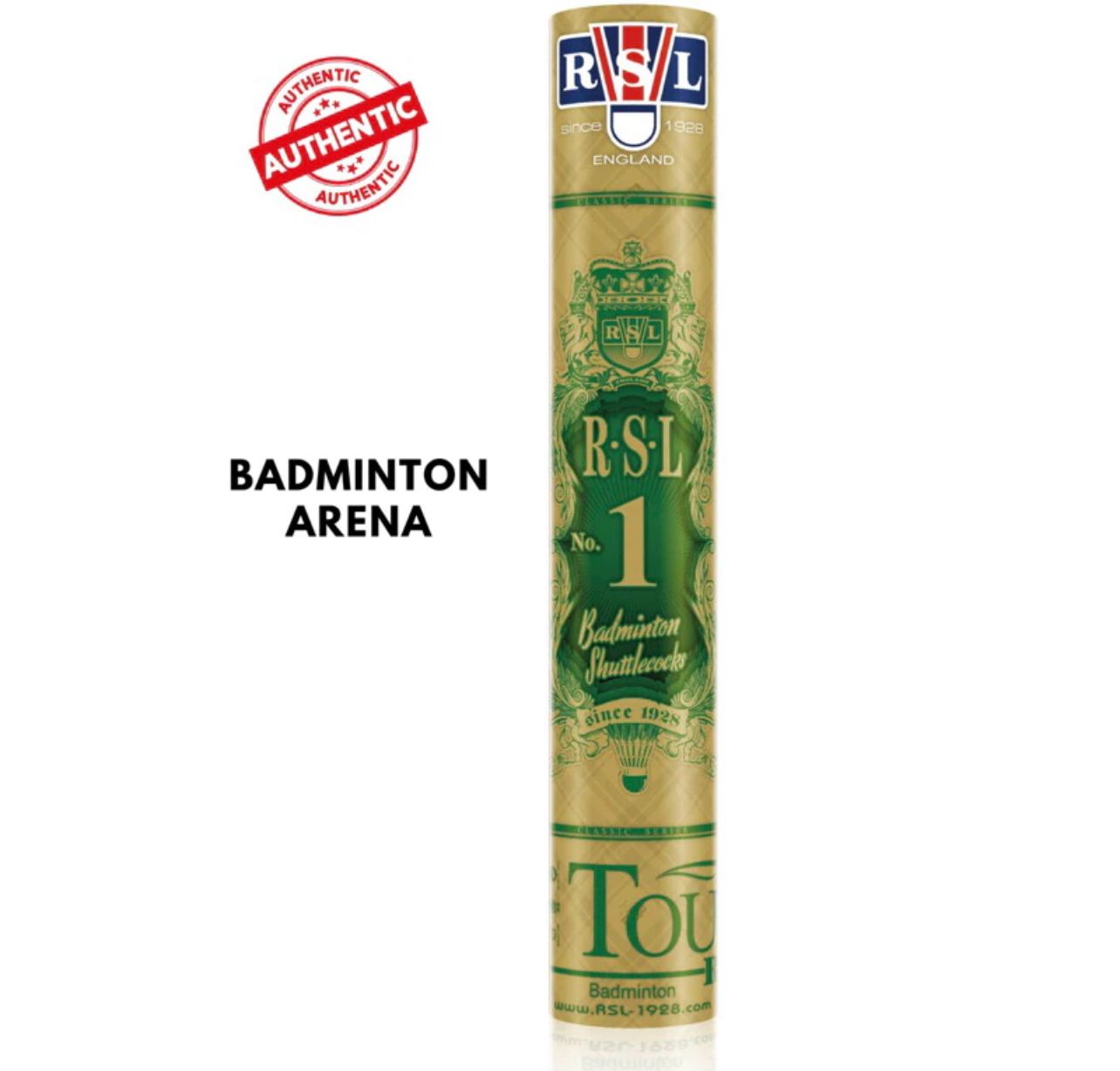 RSL No.1 Tourney Badminton Shuttlecock (Original Item)