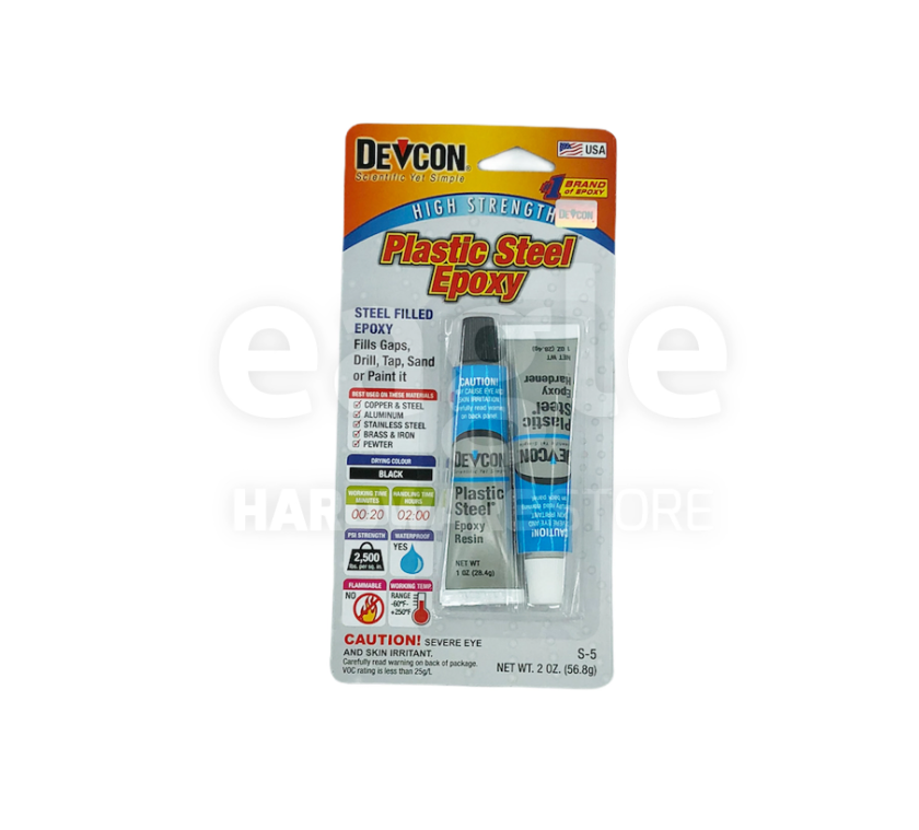 DEVCON S5 PLASTIC STEEL EPOXY
