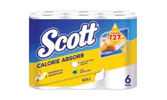 4x6x50s Scott KT Calorie Absorb (12351M)
