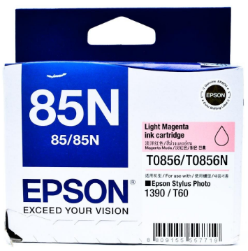 Genuine Malaysia Epson Warranty - EPSON 85N LIGHT MAGENTA INK C13T122600