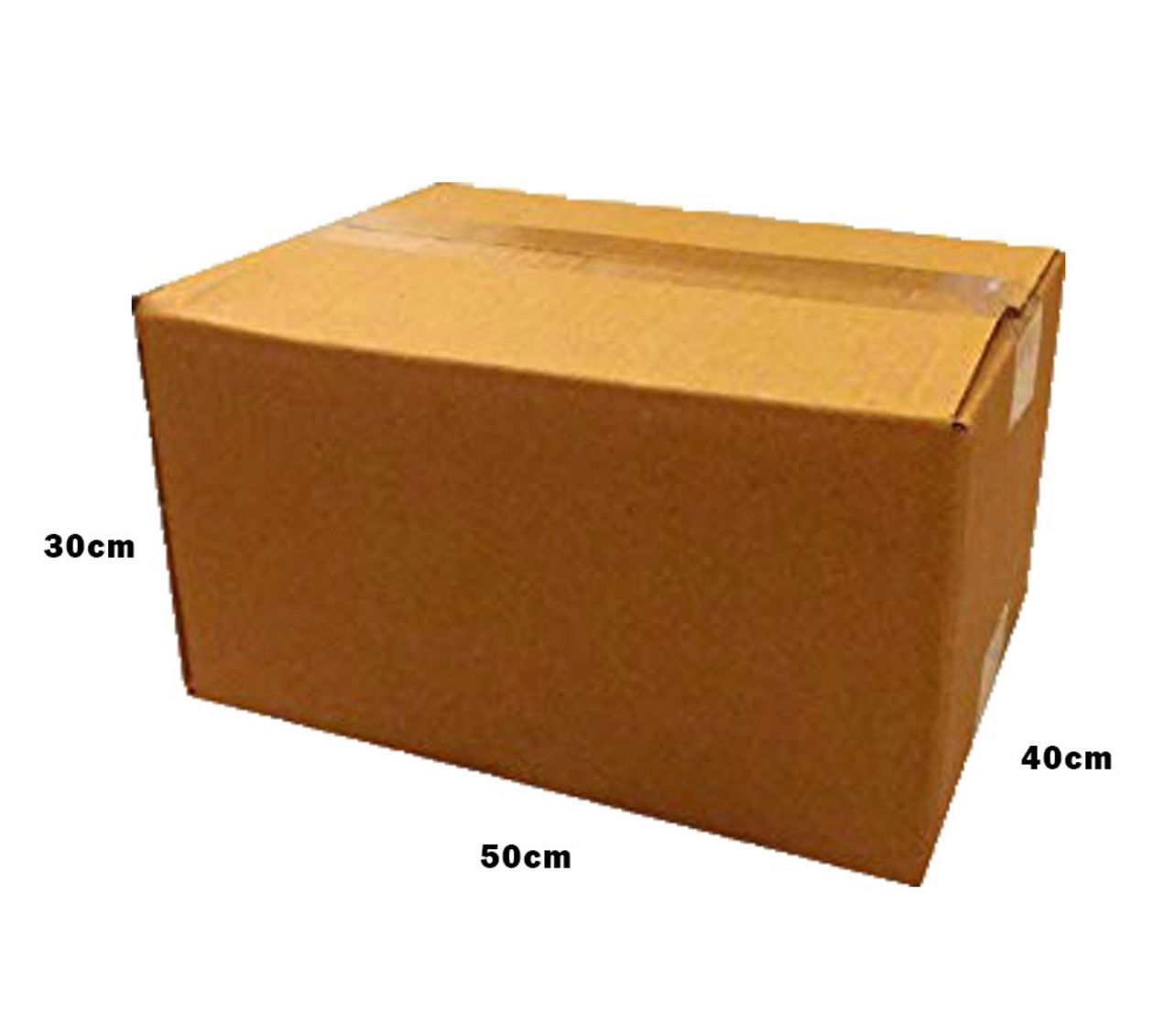 Kotak Kosong 30cm x 40cm x 50cm