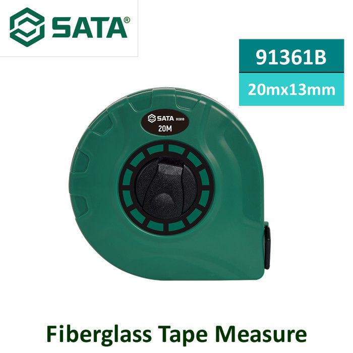 Sata FIBERGLASS TAPE MEASURE 20MX13MM