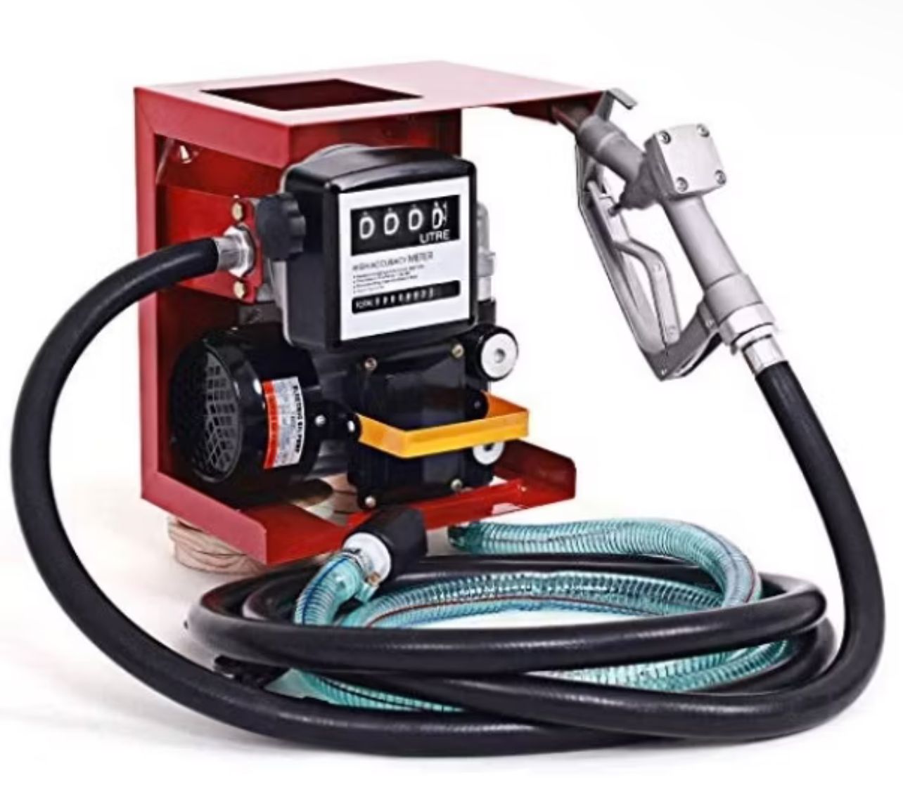 Fuel Electric diesel oil fuel transfer pump.Electric metering oil pump.Automatic small refueling machine.