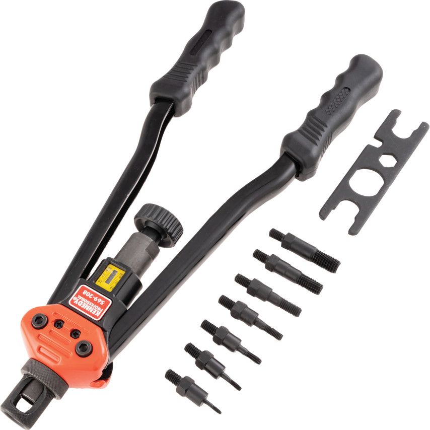 Kennedy *Kennedy Riveter Kit, M3-M12, 410mm - KEN5692080K