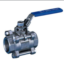 Yongdun Y Shut Off Valve Model: YJ-3P (316 Stainless Steel)