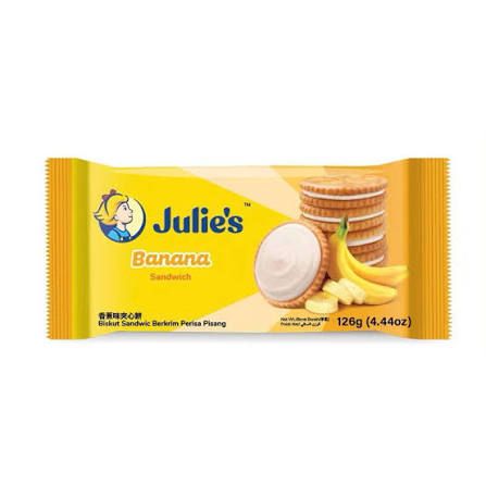 Julie's Banana Sandwich 126g