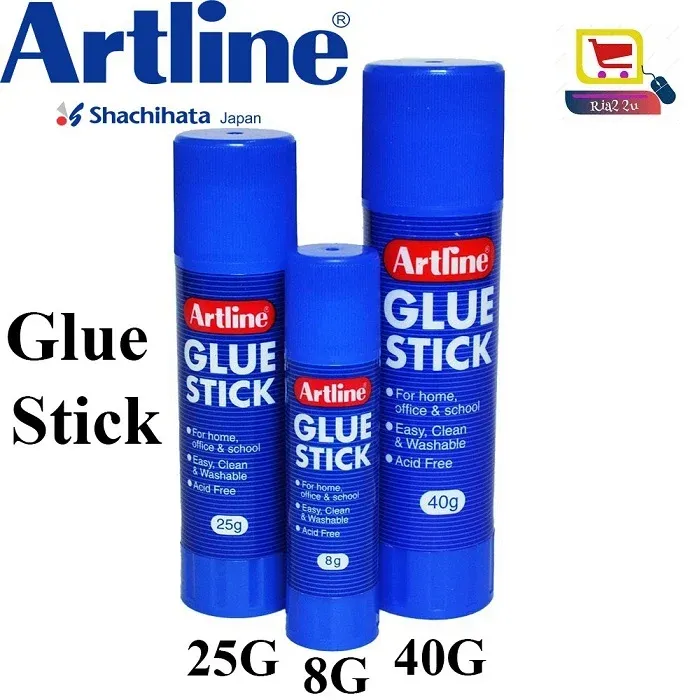 Artline Glue Stick 8g / 25g / 40g RTSB