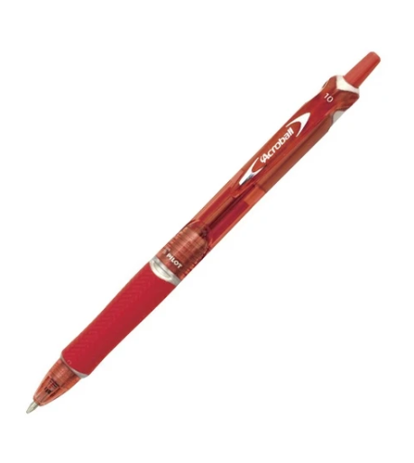 Pilot Acroball 1.0mm Red