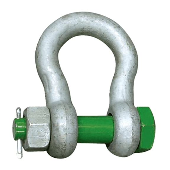 GREEN PIN *GREEN PIN G4163 BOW BOLT & NUT SHACKLE 17T