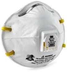 3M Particulate Filter 8210, N95 10 EA/box
