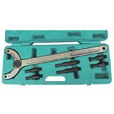 JONNESWAY 7PCS ADJUSTABLE UNIVERSAL CRANKSHAFT PULLEY HOLDING TOOL