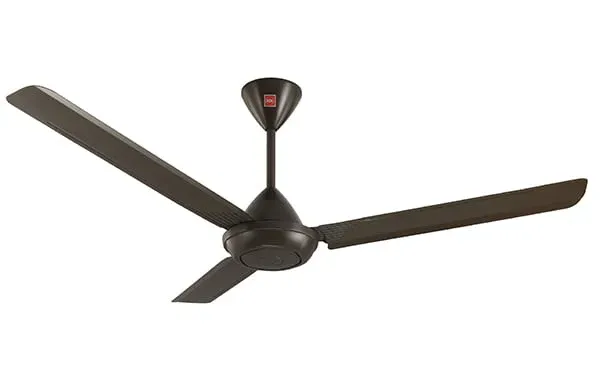 KDK ceiling fan K15VO PBR dark brown