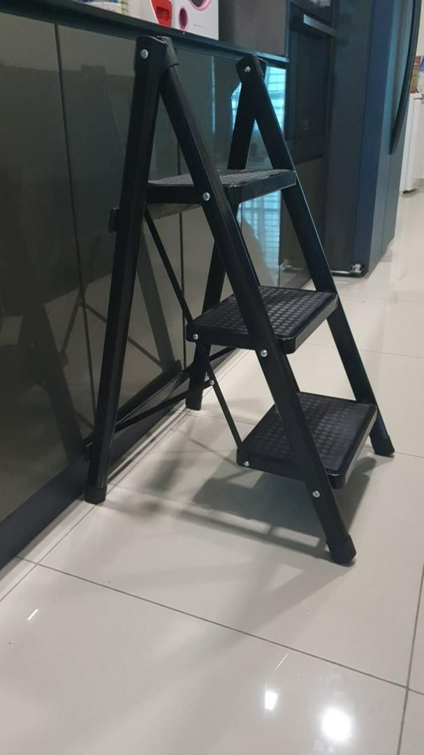 QS Foldable Ladder 3 Step