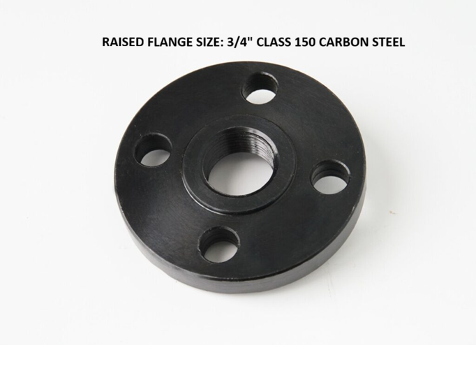 Raised Flange, 3/4 inch, Carbon Steel, Class 150