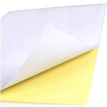 A4 WHITE STICKER