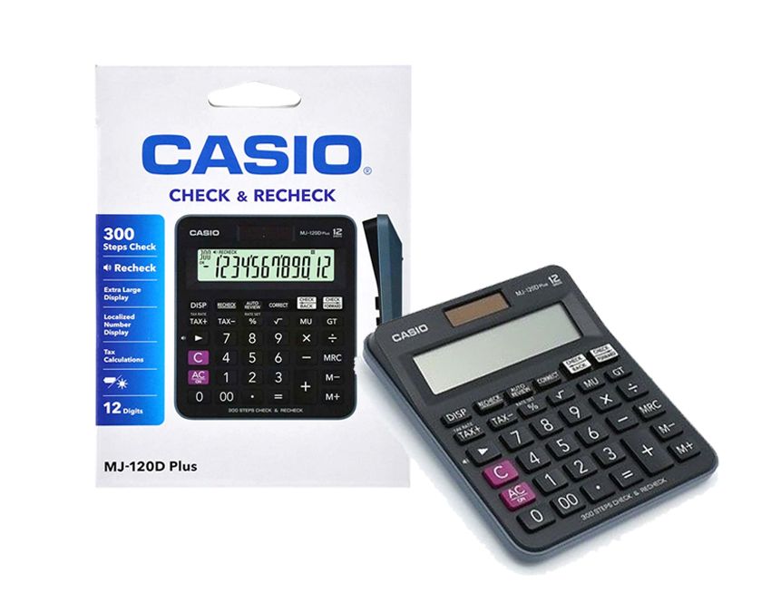 Casio Calculator MJ-120D Plus Business