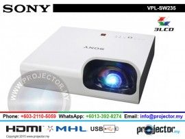 SONY VPL-SW235 WXGA ANSI 3000
