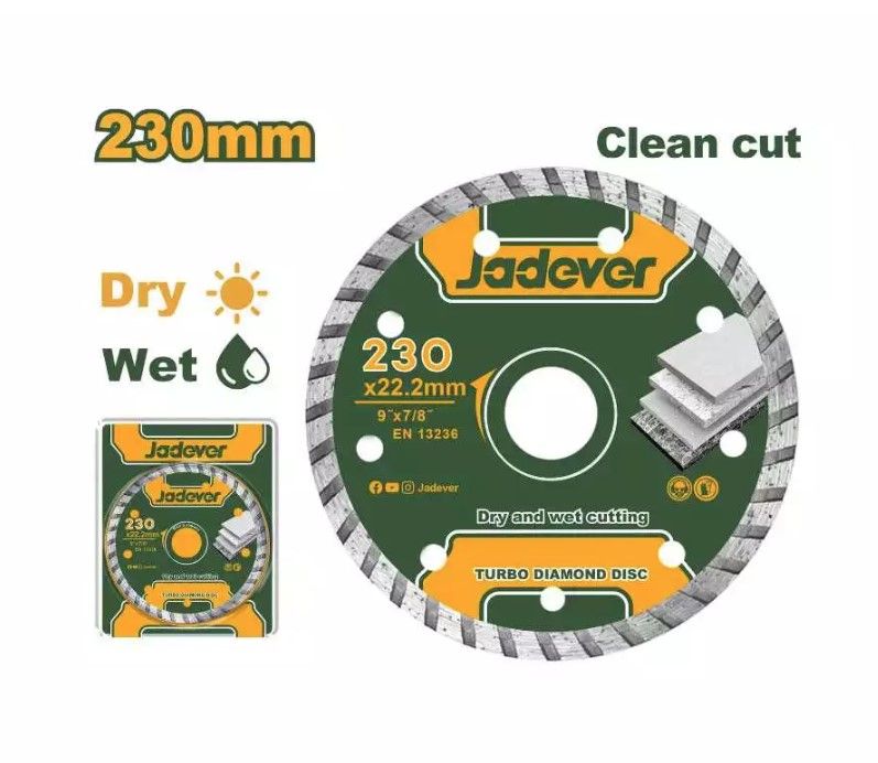 JADEVER TURBO DIAMOND DISC JDDC3K05