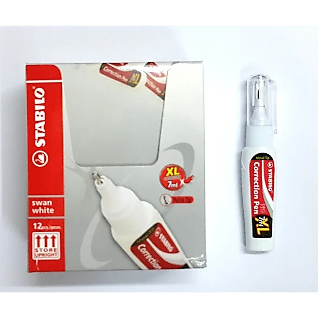 Stabilo Liquid Correction Pen 7ml ( 12pcs/box)