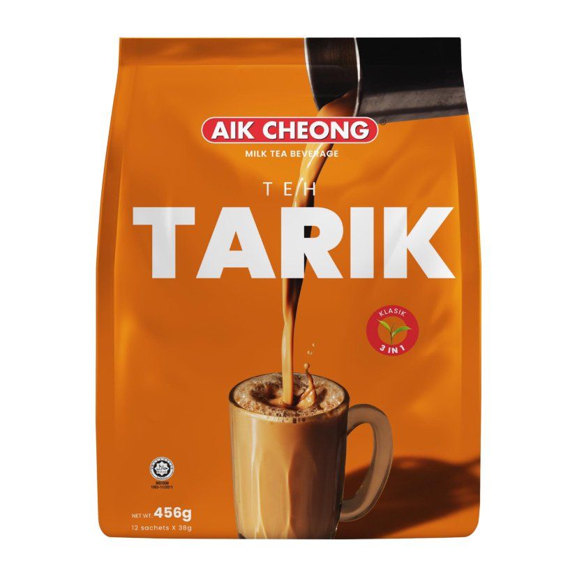 Aik Cheong - Milk Tea - Teh Tarik 3 in 1 Instant Tea Classic