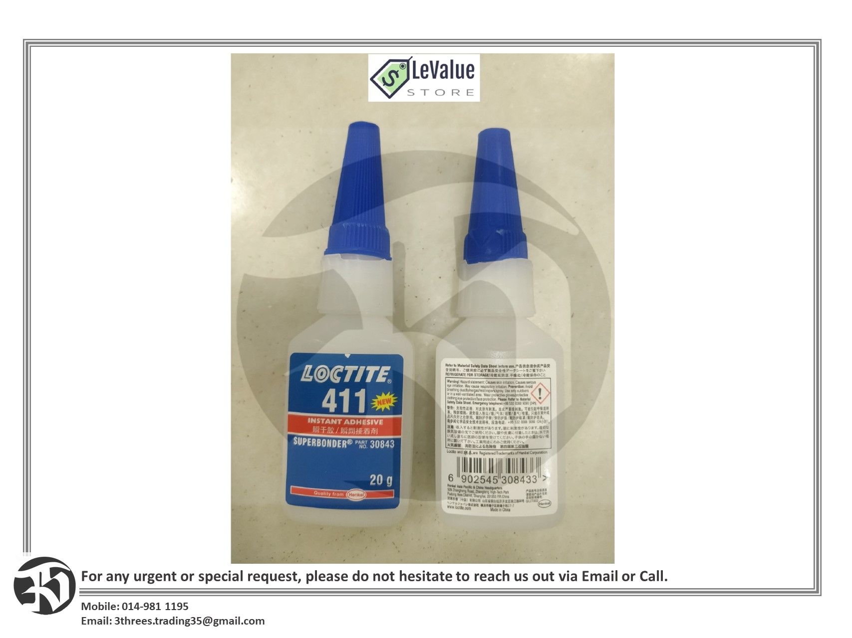 LOCTITE 411 20g