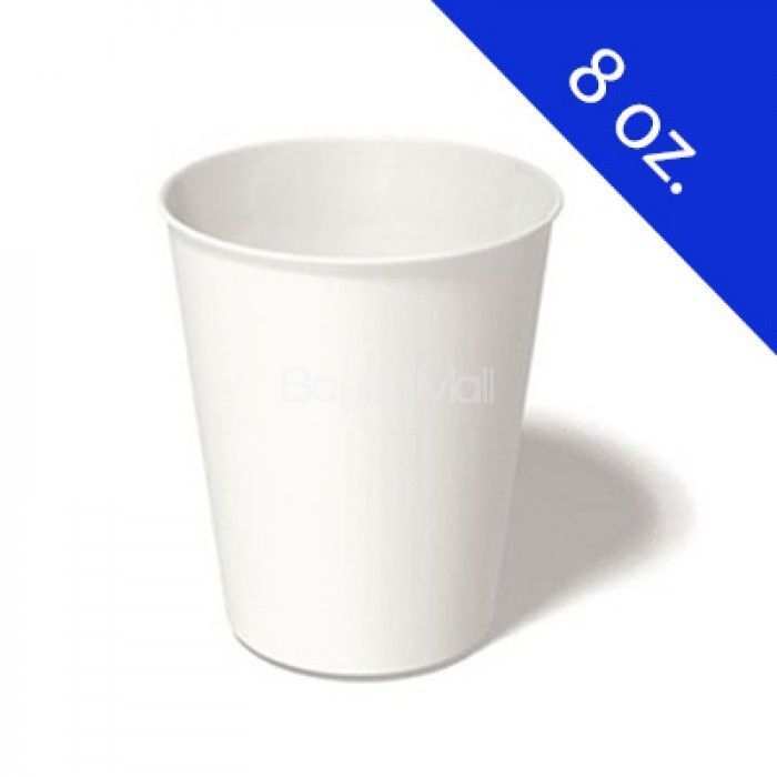 QS Paper Cup 8oz (50 pcs)