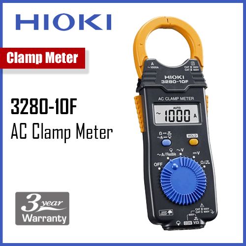 HIOKI 3280-10F CLAMP METER
