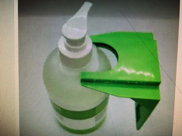 D'TOX plus Hand Sanitizer 500ml+Wall Bracket