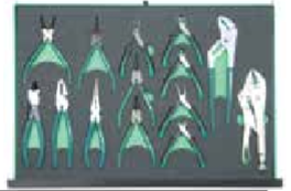 JONNESWAY 14PCS PLIERS SET