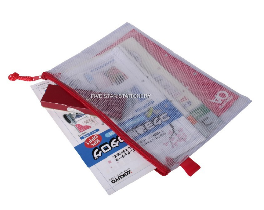 Astar Zipper Bag A4 size