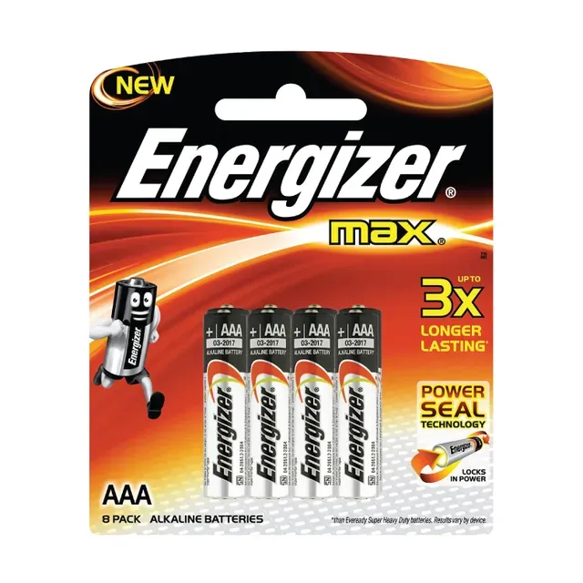 Battery Energizer AAA Max Alkaline
