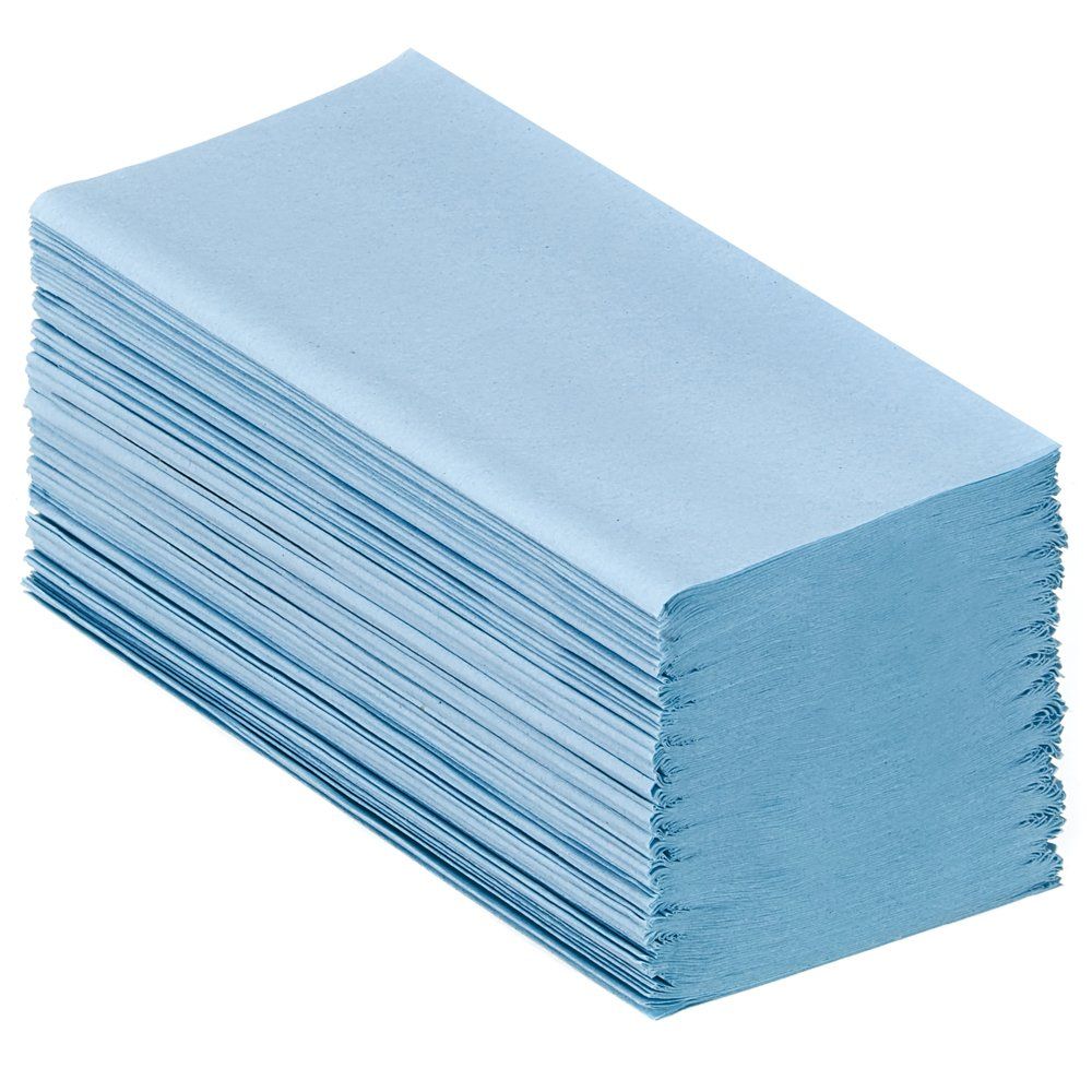 Kimberly Clark *Kimberly Clark Hostess™ Natura™ Folded Blue Paper Towels 6836 [12s]